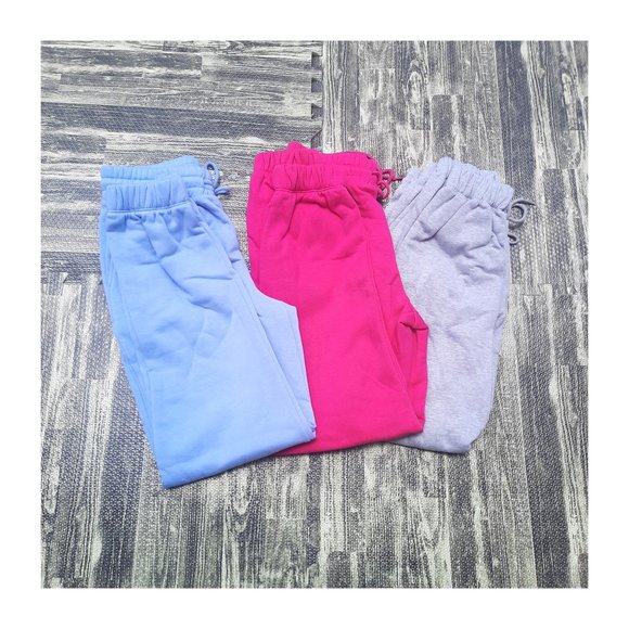 COLORFUL SWEATPANTS BUNDLE,2PACK Thick Baggy Sweatpants w/ Elastic Squeeze Ankle - Picture 15 of 15